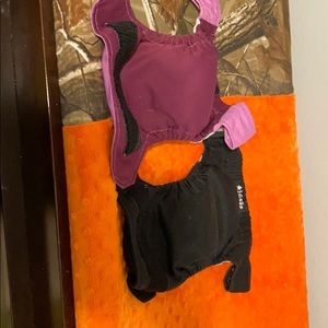 2 RageBabe all-in-one cloth diapers.